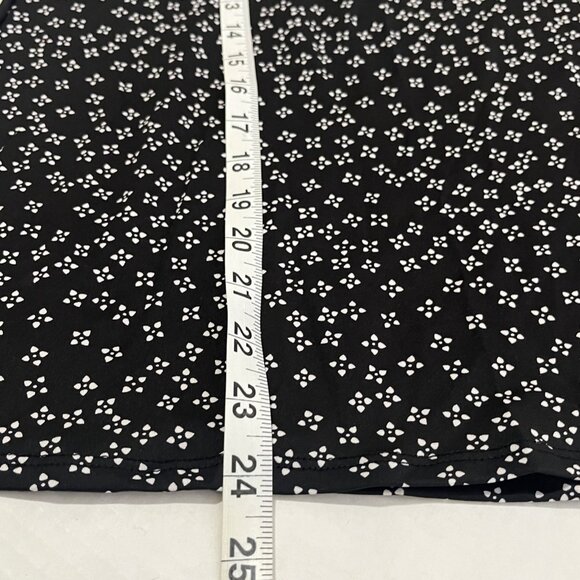 Y2K Babydoll Floral Top Sz XL Dark Fairy Whimsigoth Boho Coquette Cowgirl Dainty - Picture 5 of 9